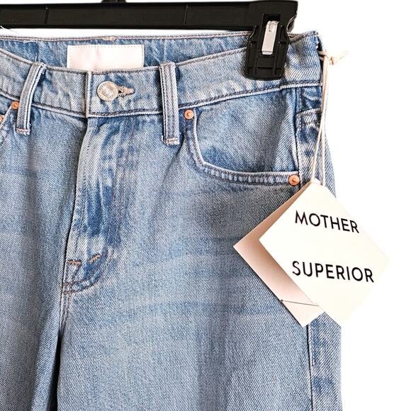 MOTHER Superior The Bookie Heel Bootcut Jeans Righteous Gemstones Size 24 - Picture 13 of 13
